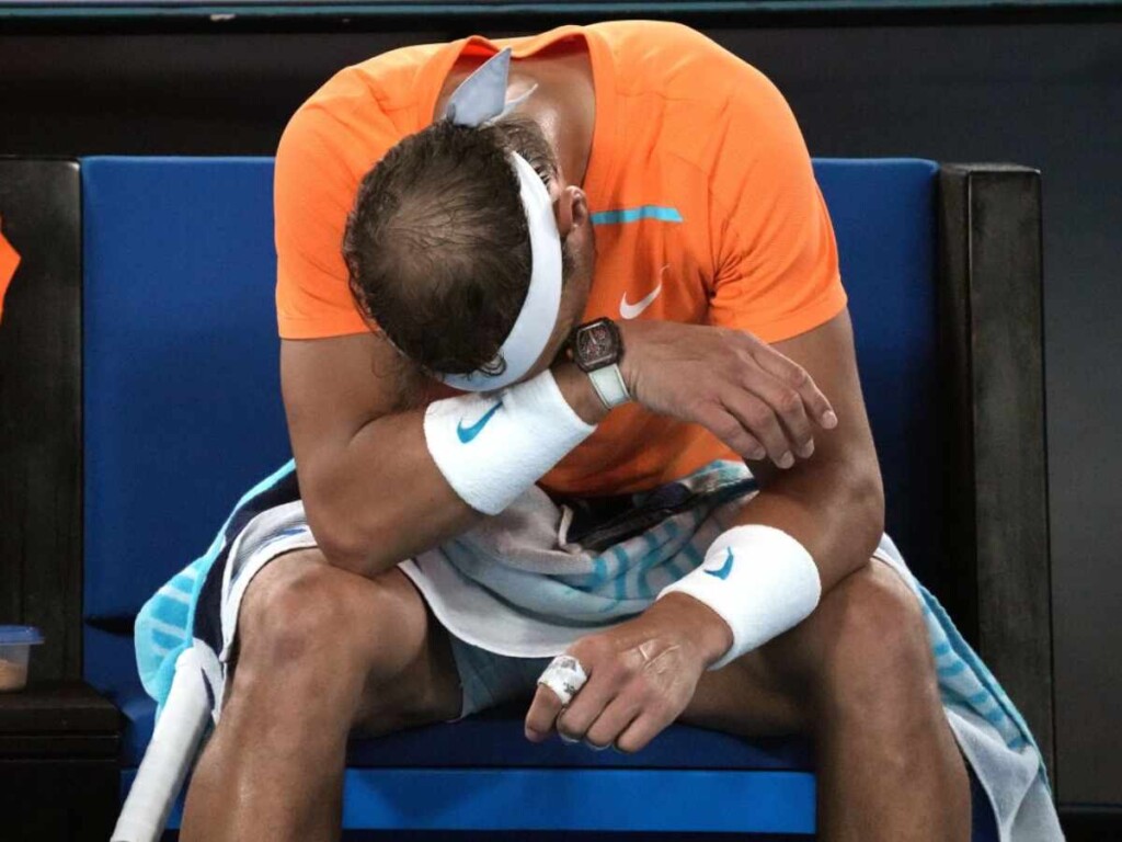 Rafael Nadal (Image via Los Angeles Times)