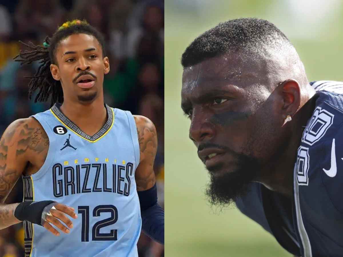 “He a legend,” Former Cowboy Dez Bryant lashes out at NBA veterans over their take on Ja Morant