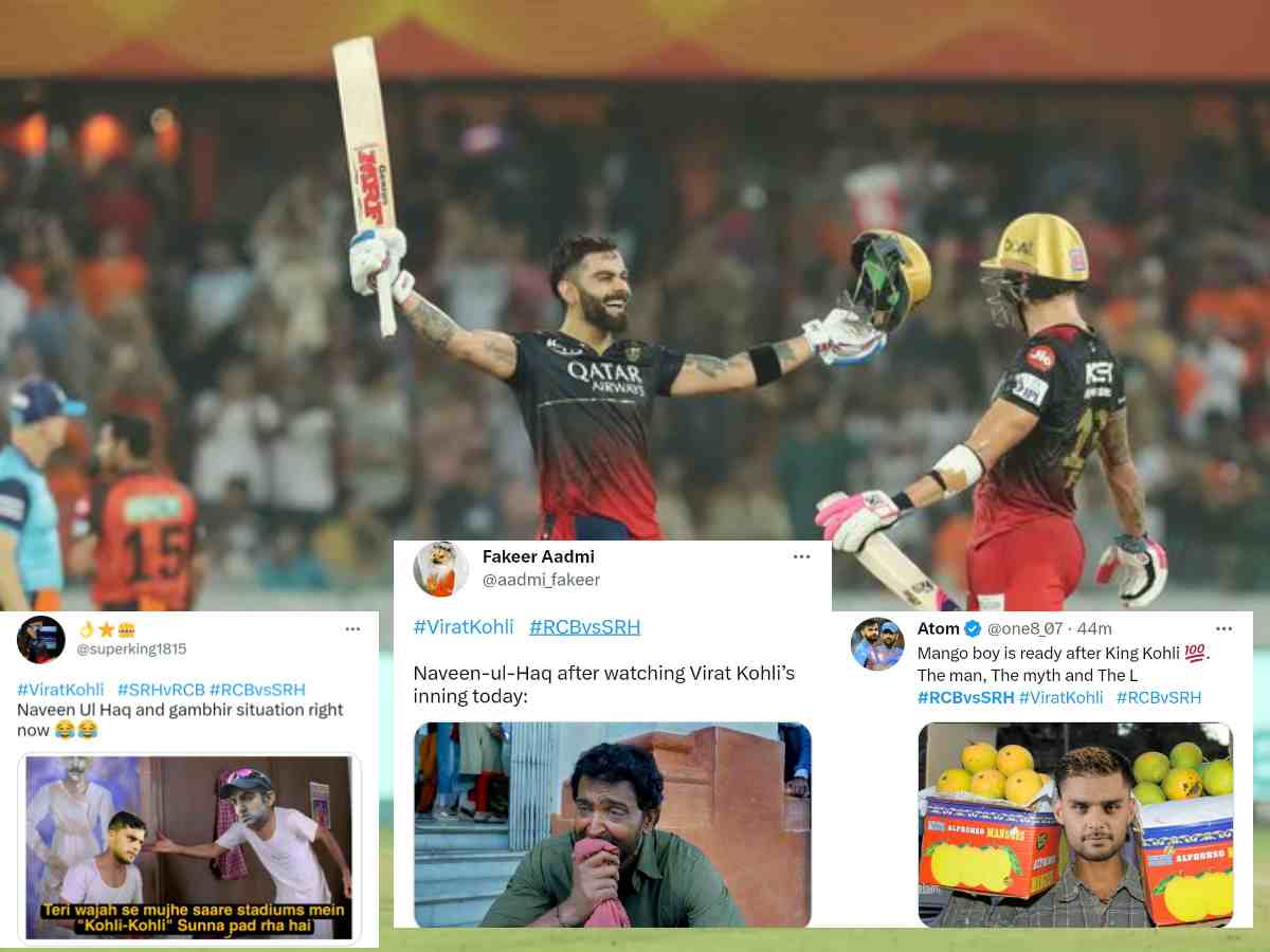 “Ee Sala Cup Namde ???”- Twitter flooded with funny memes after RCB register thumping victory over SRH