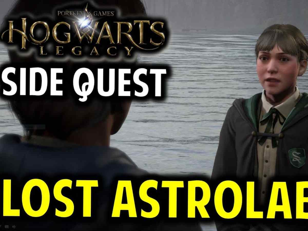 Hogwarts Legacy: How to complete the Lost Astrolabe side quest