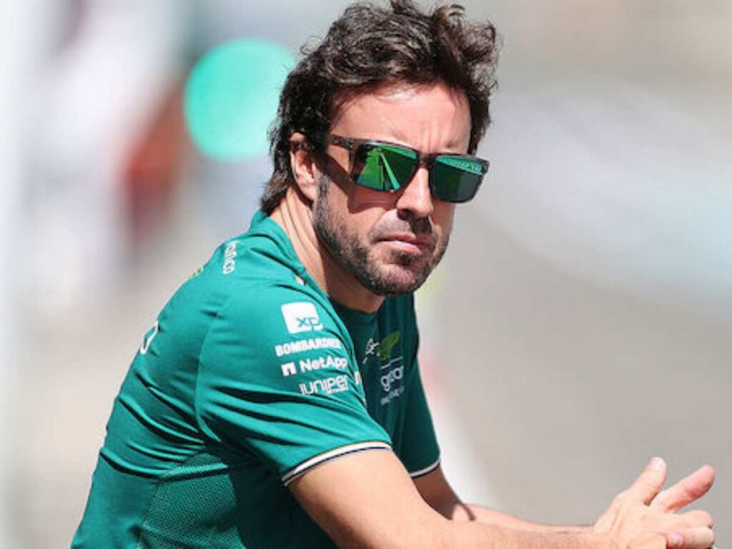 "He chased the money," ex-F1 team owner blames Fernando Alonso's greed for World title draught since 2007 1 IMG COM 20230519 0036 44 5771