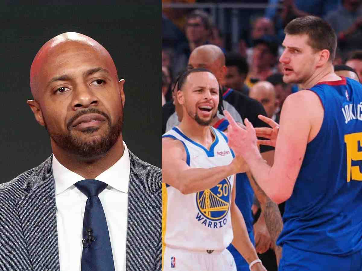 “Clown” – Jay Williams TROLLED for placing Nikola Jokic’s 1-man offense over Stephen Curry