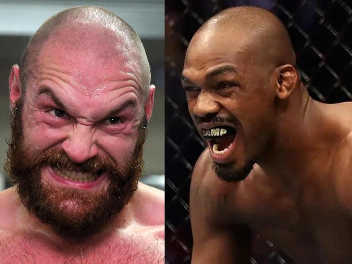 “Give Dana a call,” Jon Jones savagely comes to Joe Rogan’s defense against threatening Tyson Fury