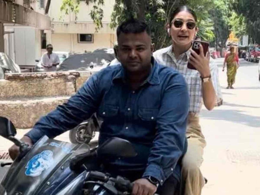 Mumbai Traffic Police fined Anushka Sharma's bodyguard for riding without helmet and driving without license