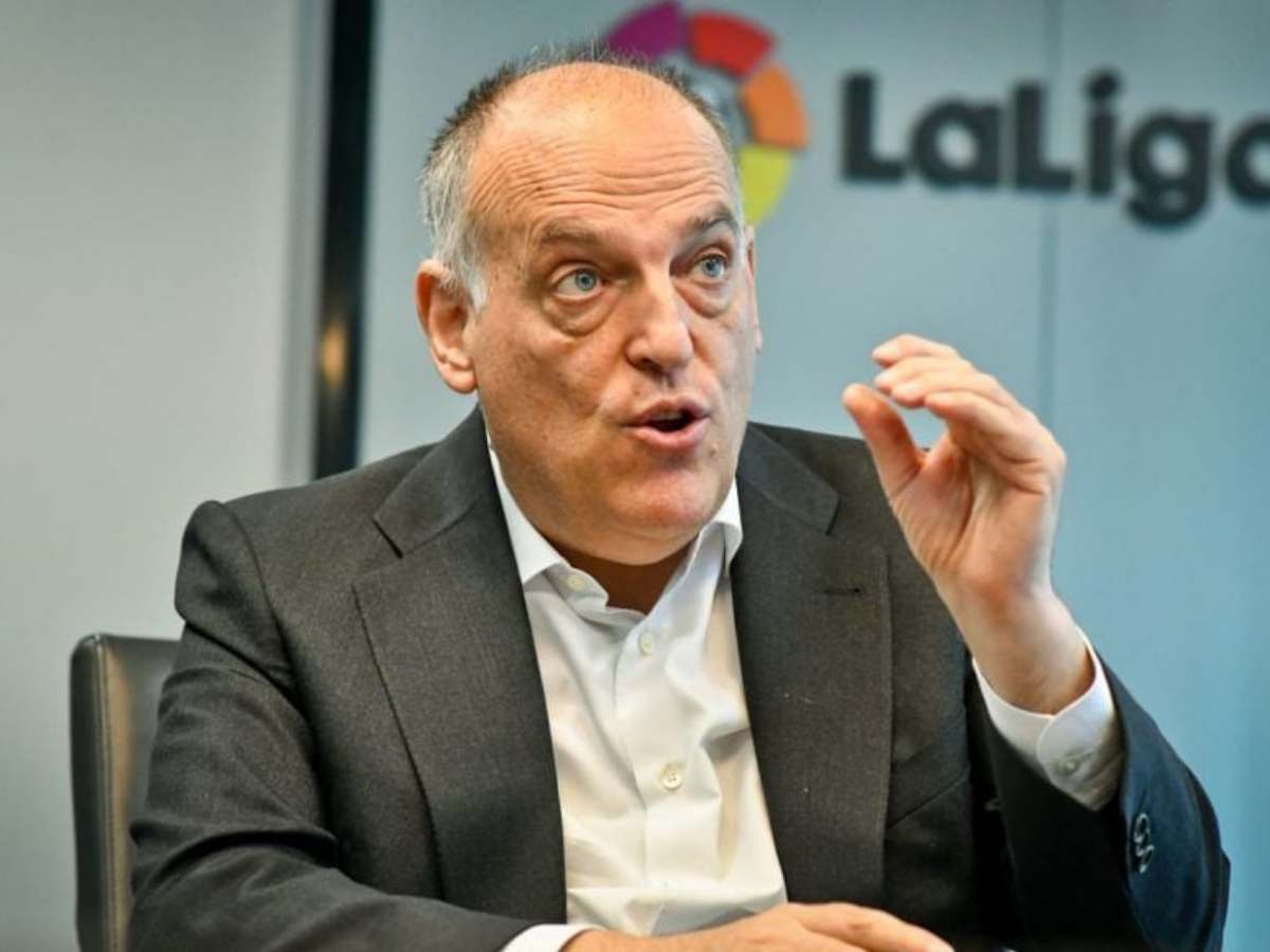 Javier Tebas attacks Real Madrid over remarks comparing La Liga to Premier League, says they ‘cry’ a lot