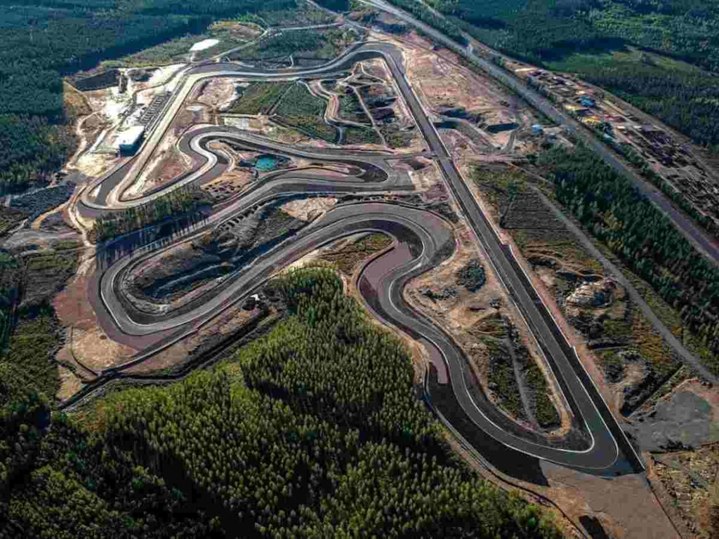 The KymiRing circuit (Image via Webbikeworld.com)