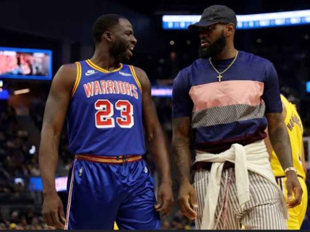 “Make it happen big dawg” – Draymond Green and LeBron James linkup at Lakers LOCKED by Kendrick Perkins and Twitteratis