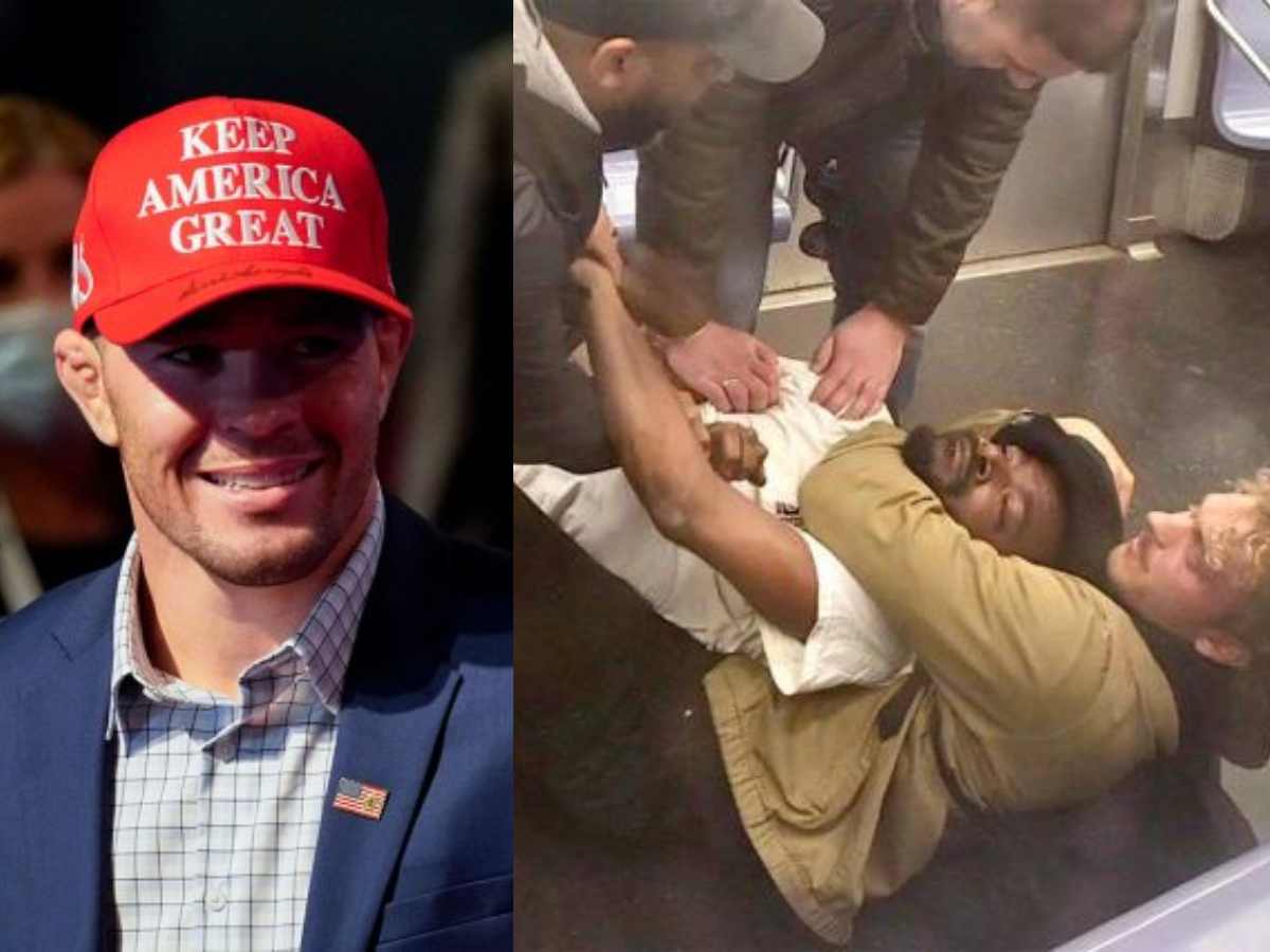 “Maybe he was doing drugs,” Donald Trump-advocate Colby Covington gives bold view on curious case of Daniel Penny putting Jordan Neely in chokehold