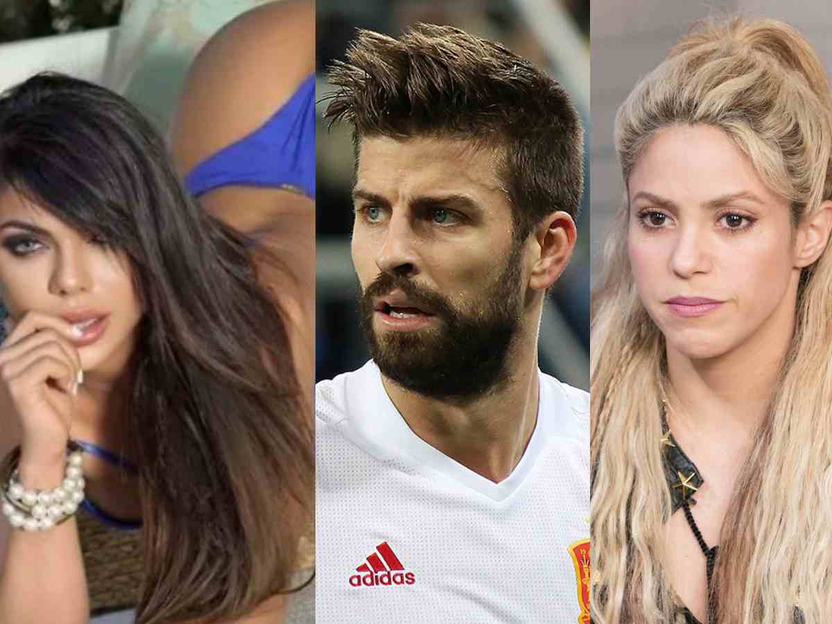 Brazilian model levels cheating allegations on Gerard Pique during his relationship with Shakira, says he ‘sent her n*des’