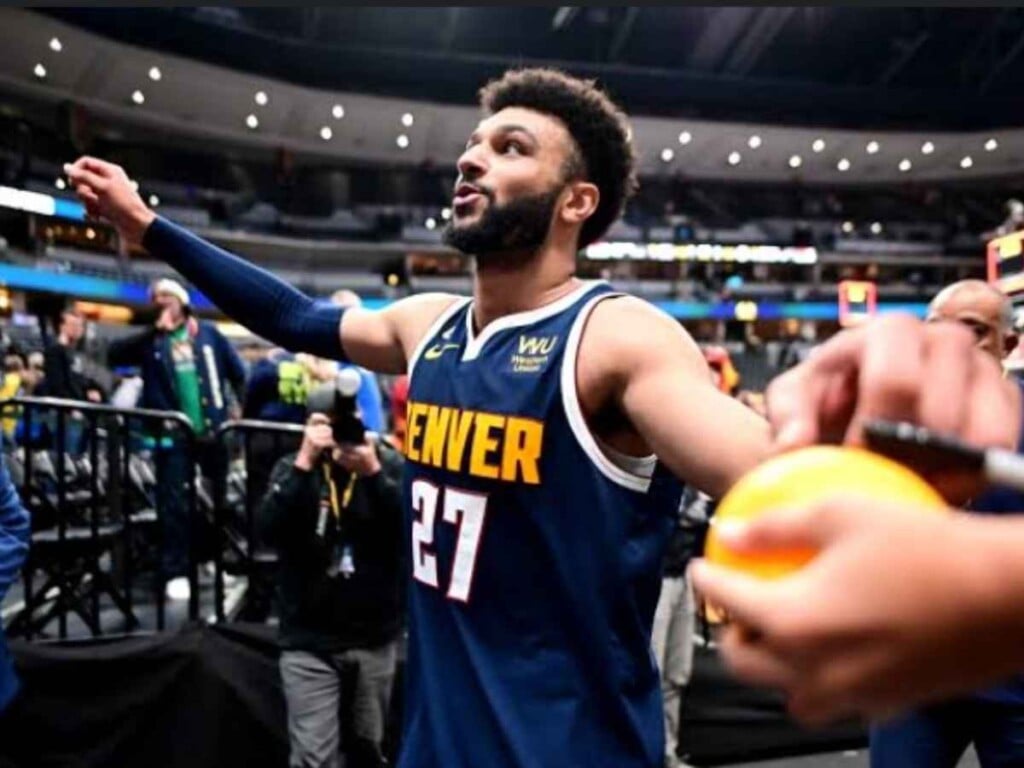 Jamal Murray (Credits: Ron Chenoy-USA TODAY Sports)