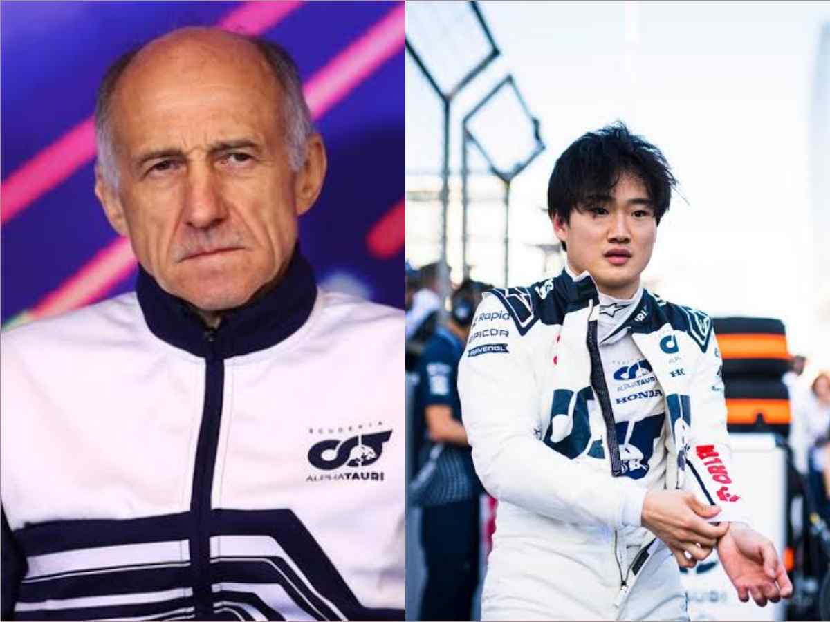 “Red Bull will discuss it,” Franz Tost makes shocking revelation on Yuki Tsunoda’s future in Formula 1