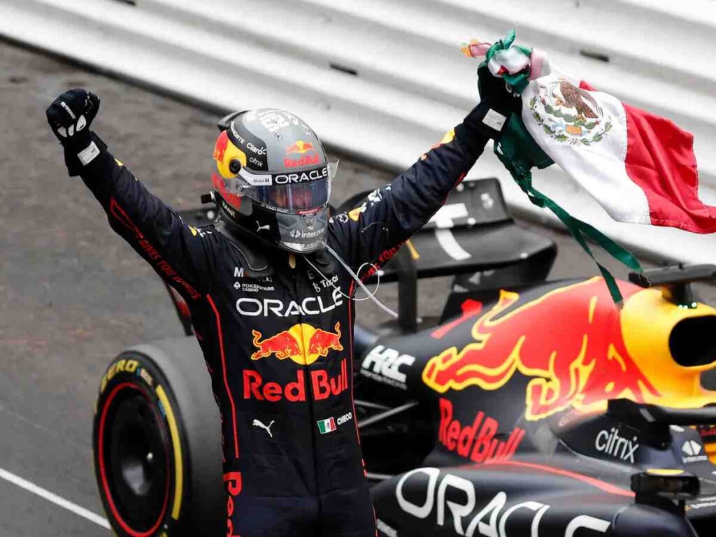 Sergio Perez 2022 Monaco GP, image via The Guardian