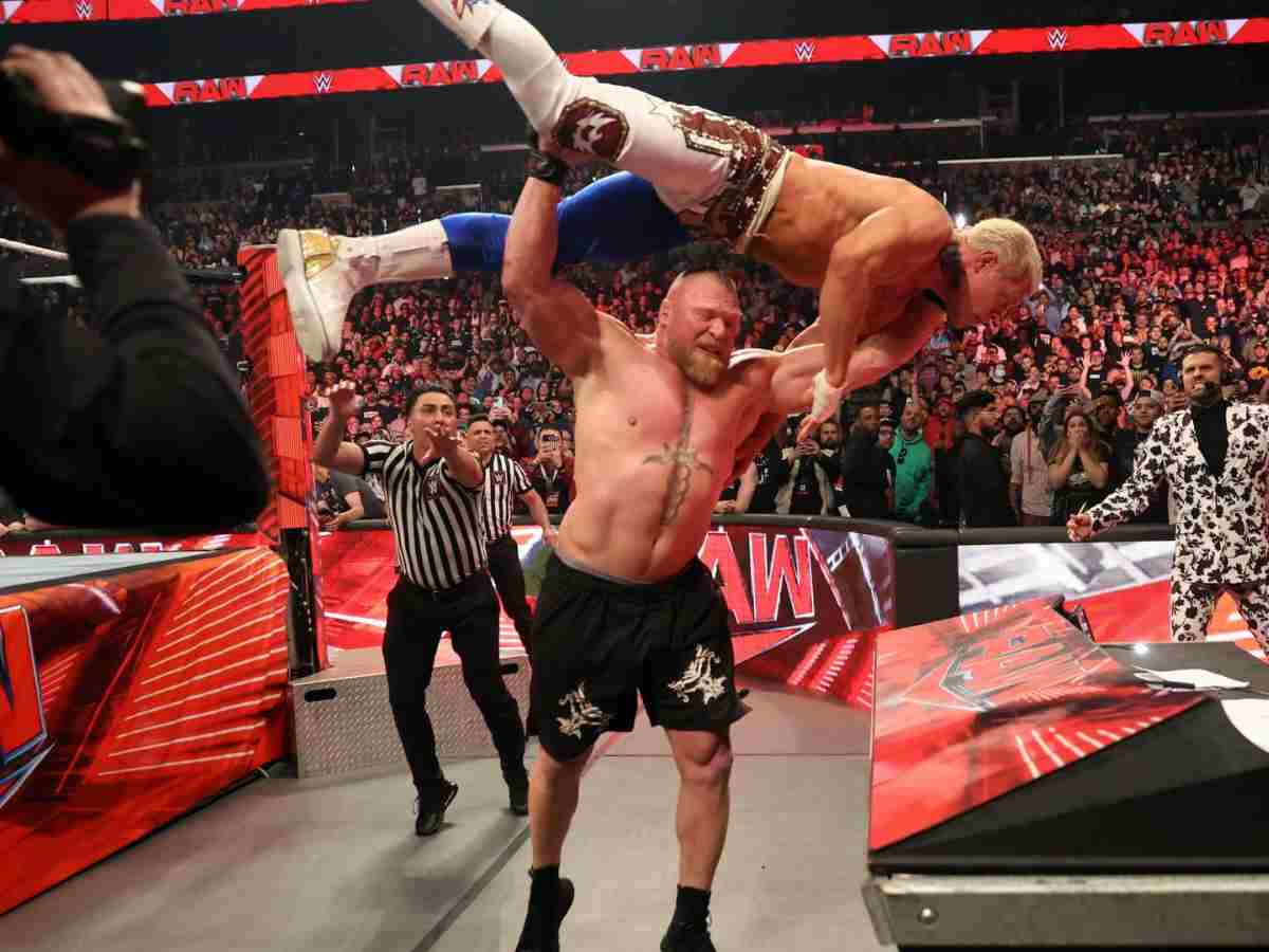 WWE considering to add a ‘Calamitous’ stipulation to Brock Lesnar vs. Cody Rhodes III