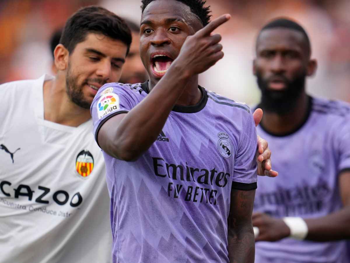 Real Madrid files legal complaint before Spanish Public Prosecutor against Valencia fans who racially abused Vinicius Jr.