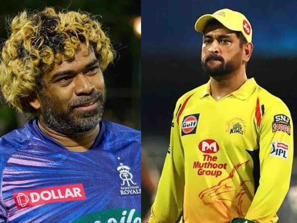 “Maybe a lot of people will oppose me,” Lasith Malinga disagrees with MS Dhoni’s remark on young CSK pacer’s Test future