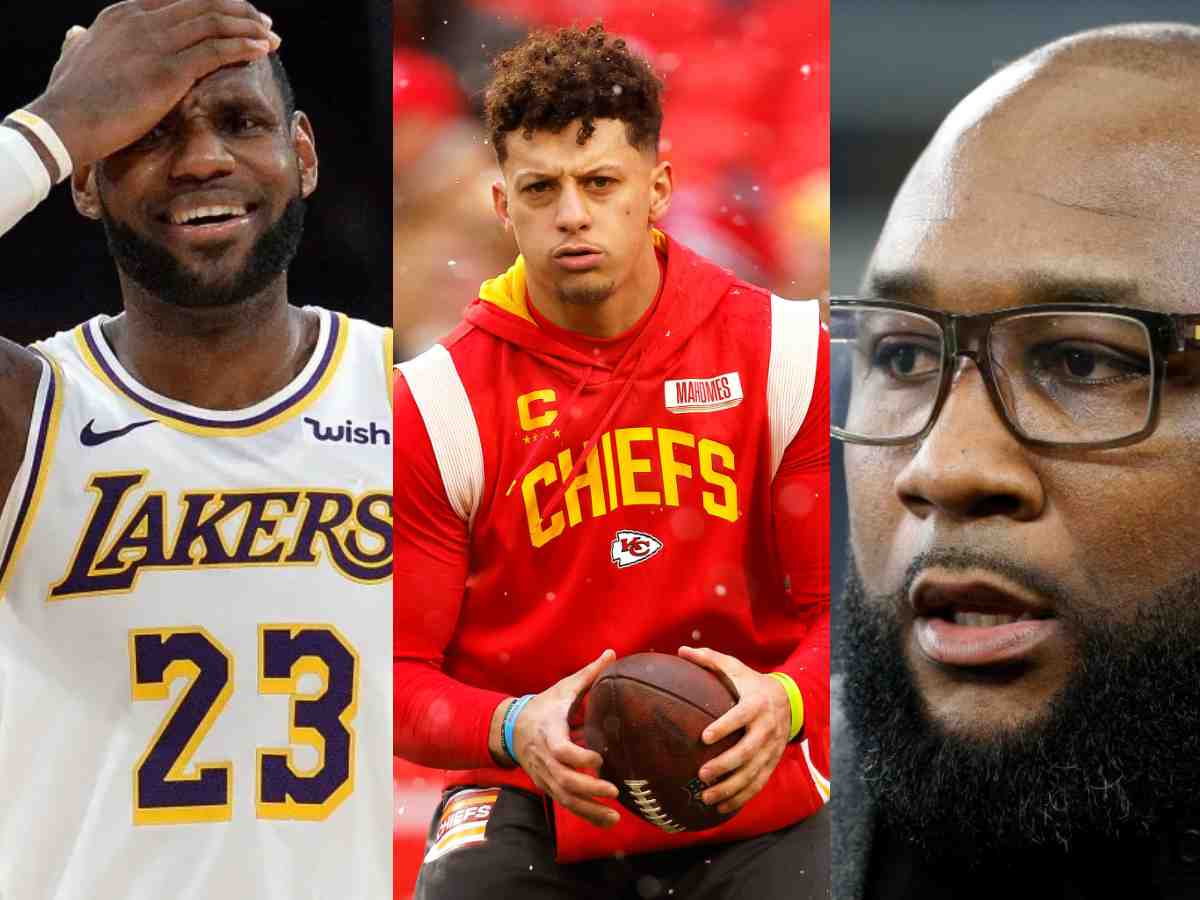 Marcus Spears’ bizarre 2020 comparison of LeBron James’ teammates to Patrick Mahomes’ did not age well