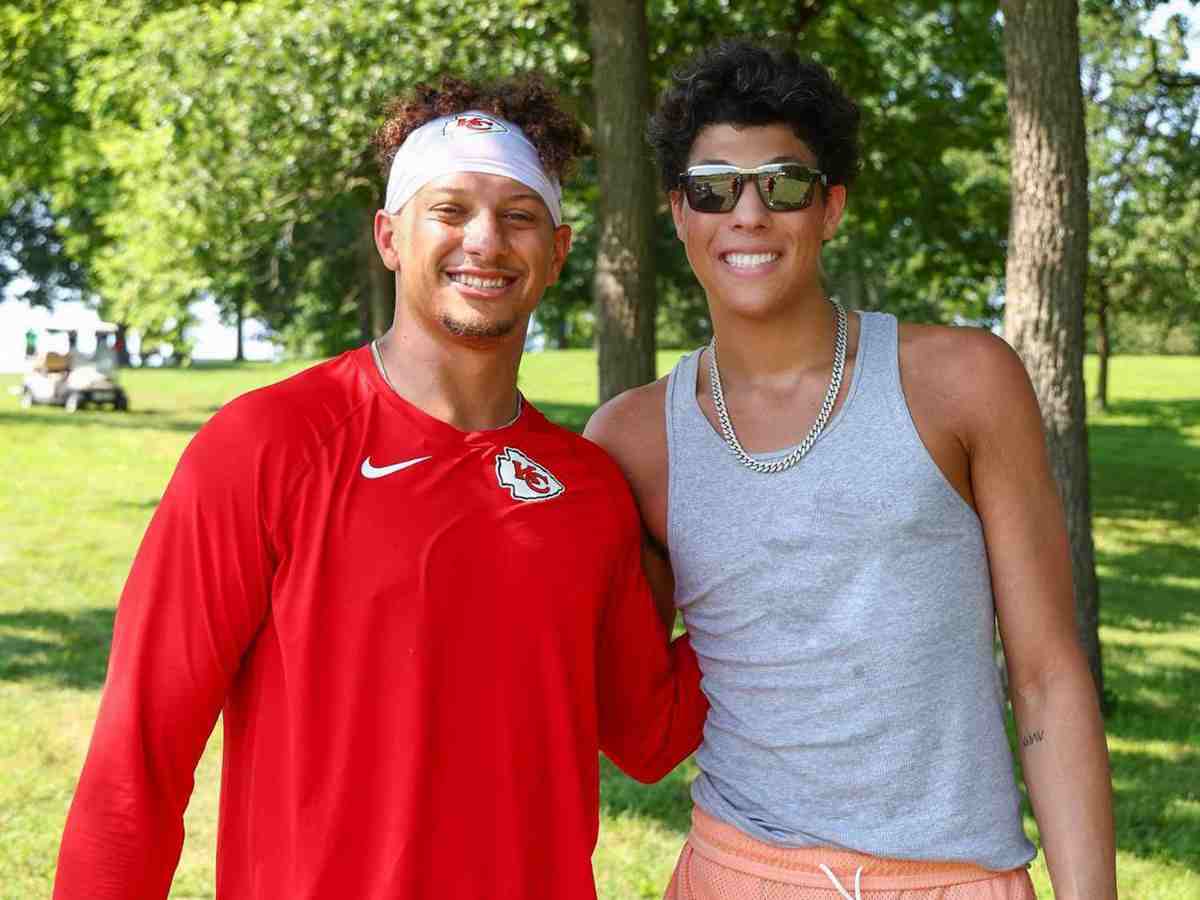 “It’s kind of a personal thing,” Patrick Mahomes OPTS to stay mum over brother Jackson’s legal woes for alleged sexual misconduct