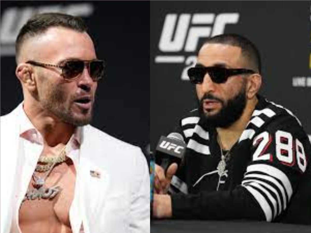 “That’s gross,” Colby Covington accuses Belal Muhammad of racism in fiery rant alleging title shot bias based on skin color