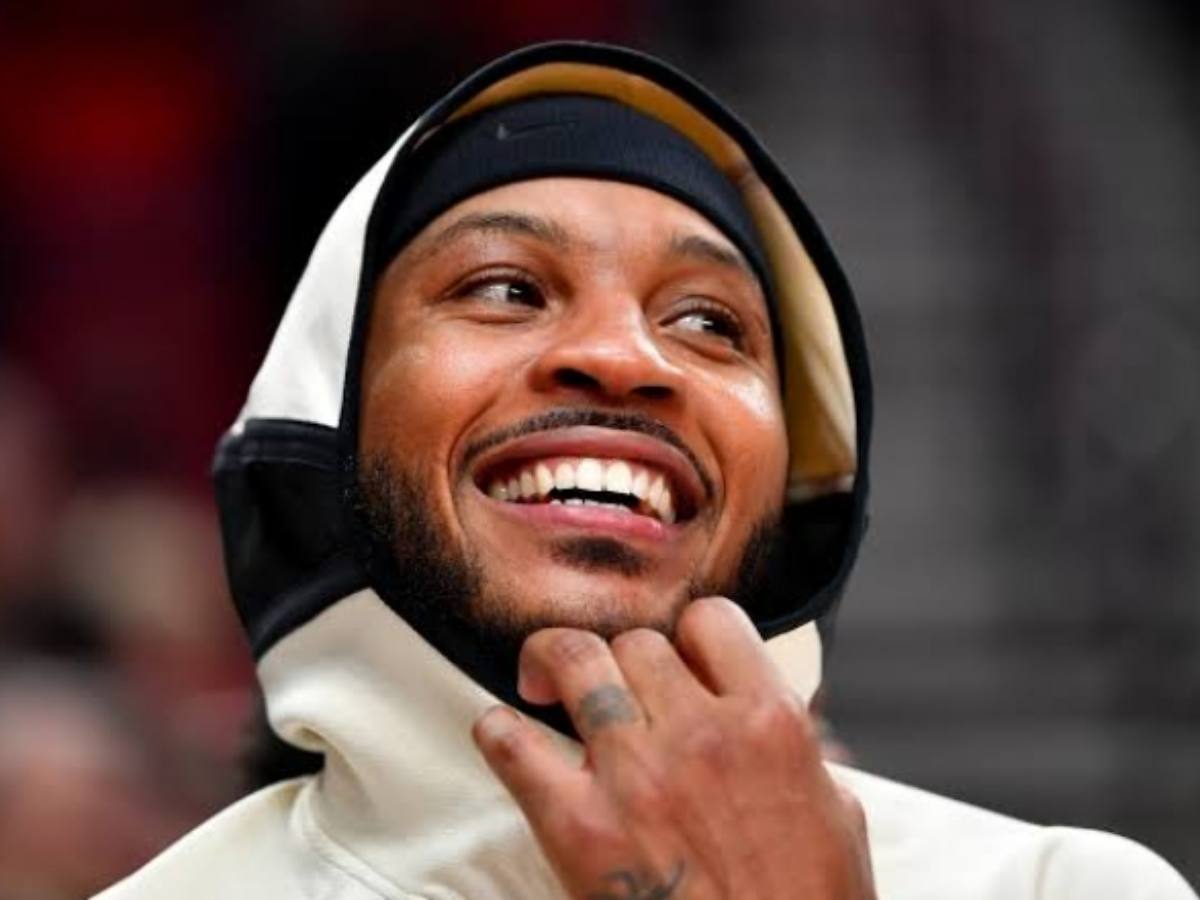 “From NBA to porn star” – Carmelo Anthony offered a $250,000 contract from an ADULT SITE for post-retirement plans