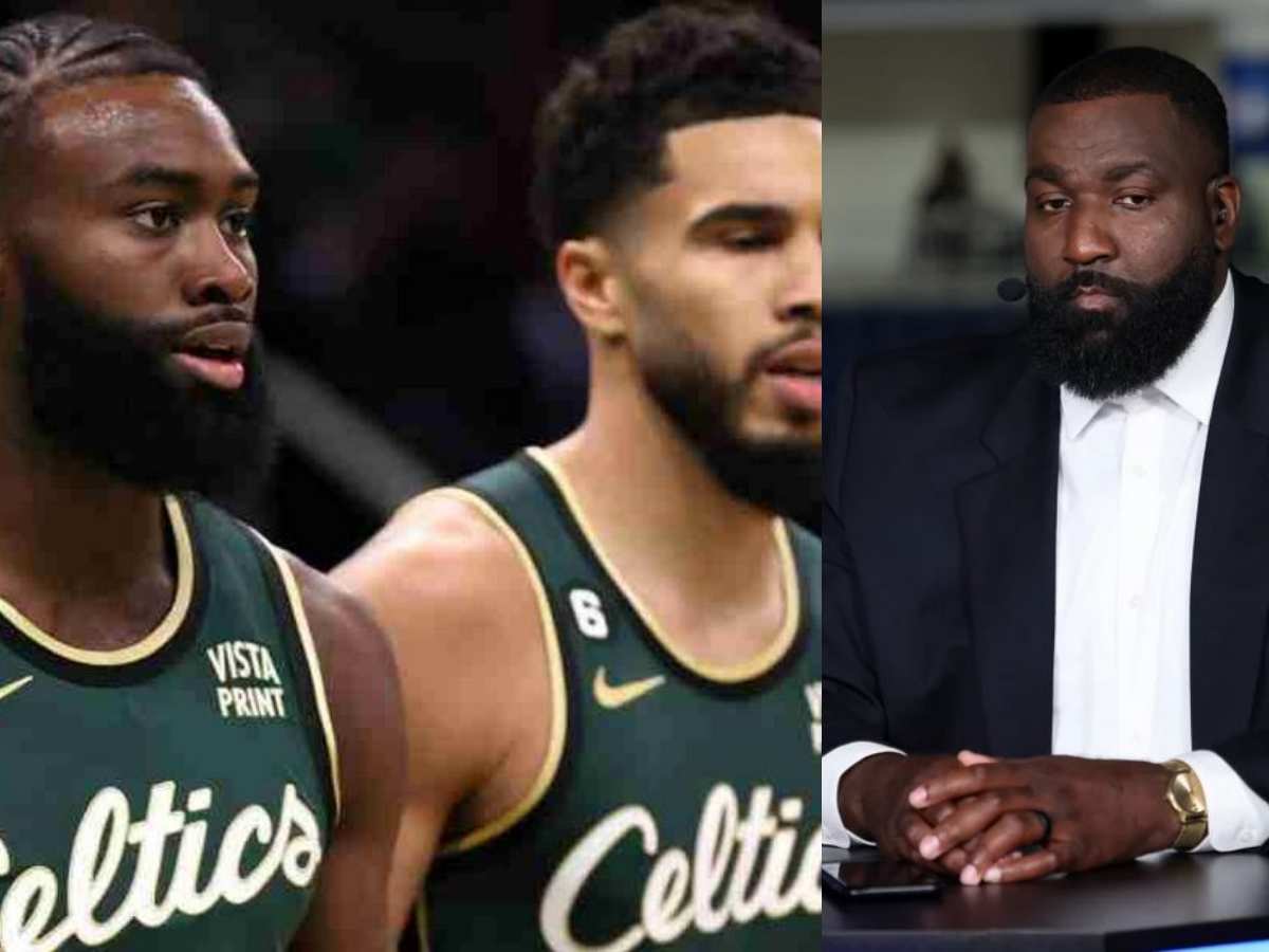 Celtics’ duo Jayson Tatum and Jaylen Brown should BREAK UP and trade for Damian Lillard, insists Kendrick Perkins