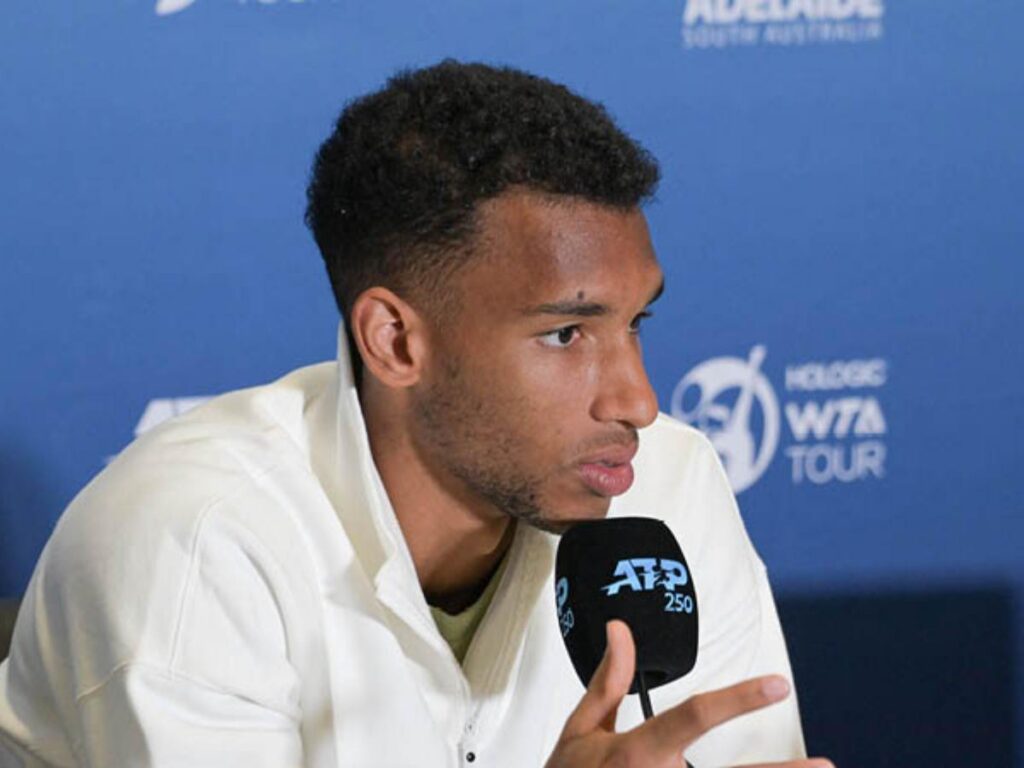  Felix Auger Aliassime