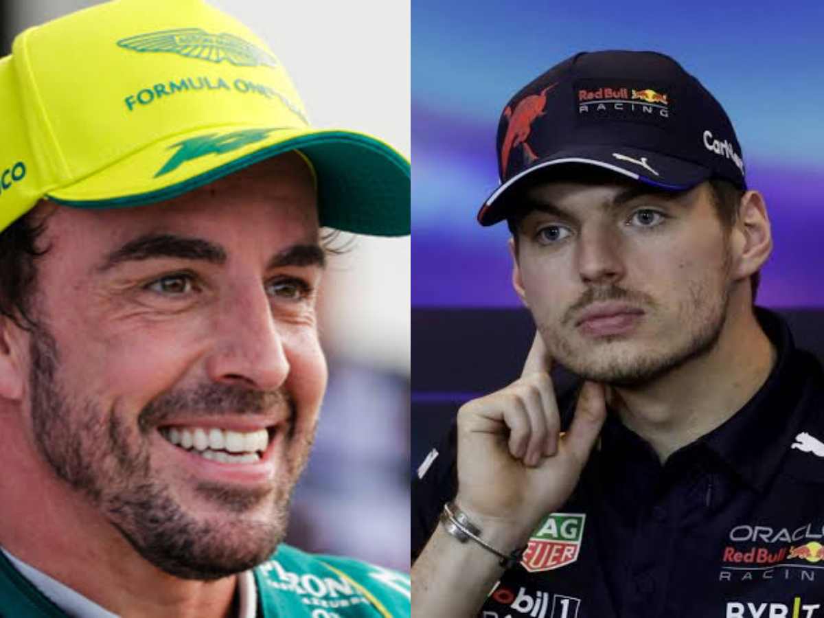 Max Verstappen could partner up with Fernando Alonso to compete in the ...