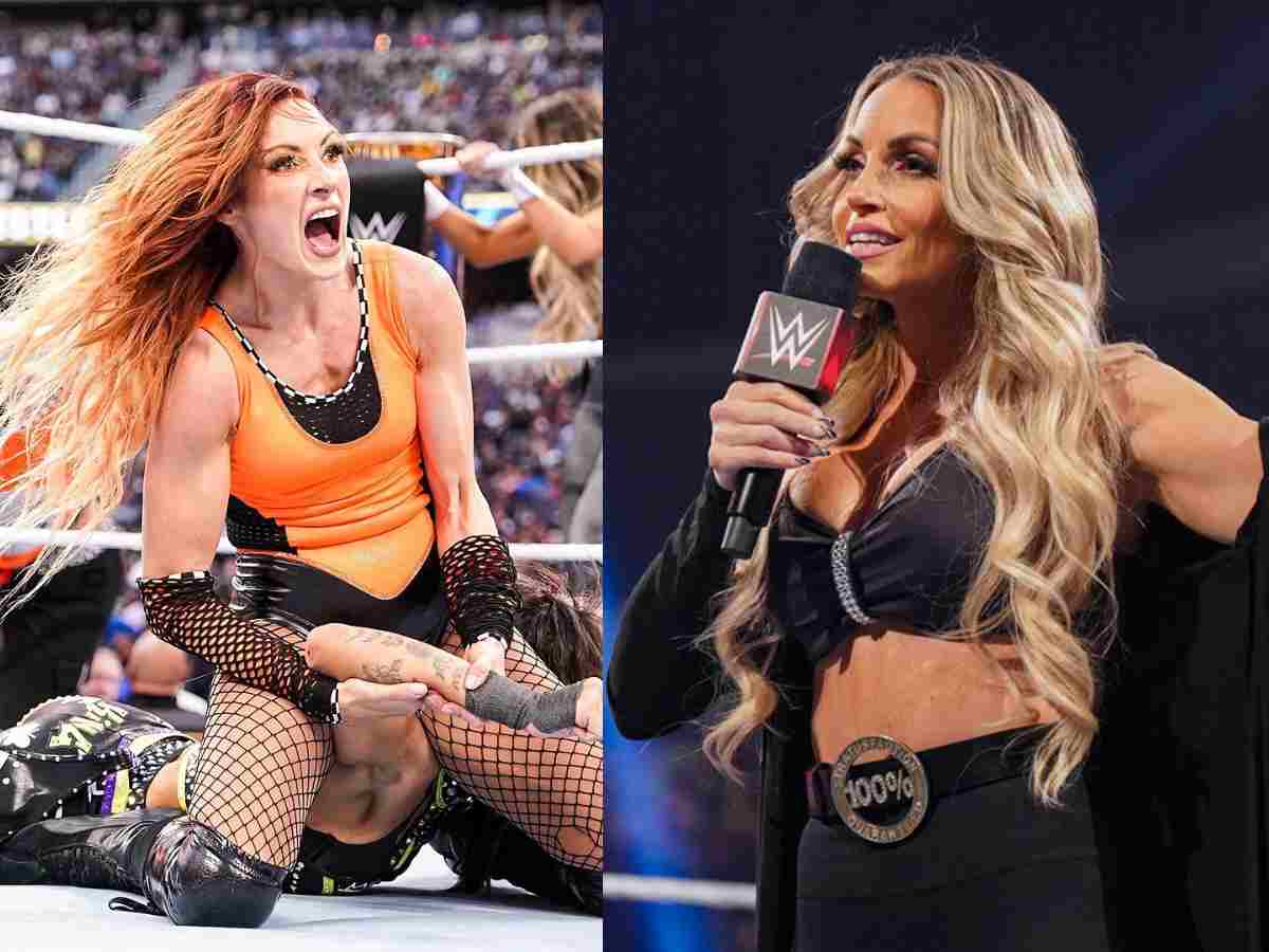 WWE: Becky Lynch promises to 'slap the attitude' out of Trish