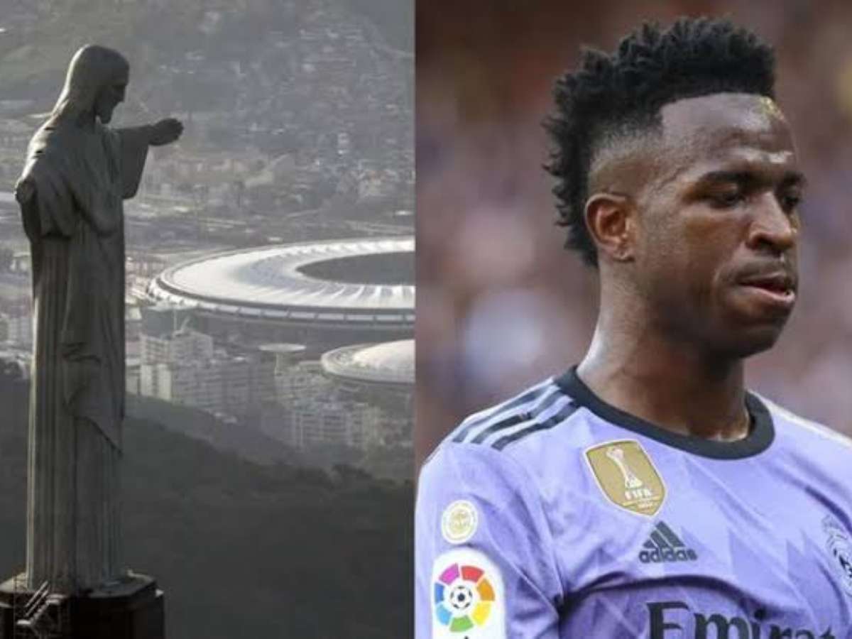 ‘Christ the Redeemer’ shuts off its light in support of Vinicius’ fight against racism in La Liga