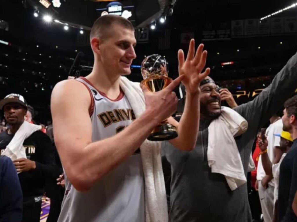 "Oh, I didn't realize Nikola Jokic was good" - JJ Reddick BERATES media for neglecting Nuggets under 'superstar narrative' 1 IMG COM 20230523 2255 26 3741