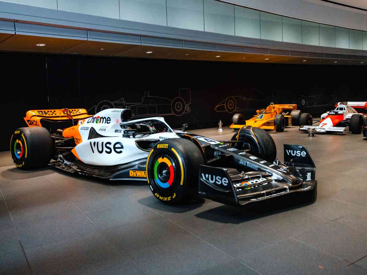 “At least we can look good while being slow”- F1 Twitter goes full throttle over McLaren’s Triple Crown Livery launch