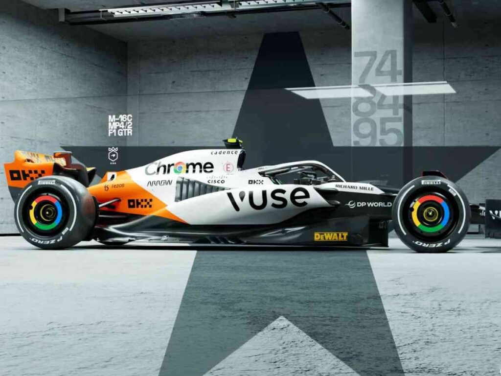 McLaren launches a special Triple Crown Livery