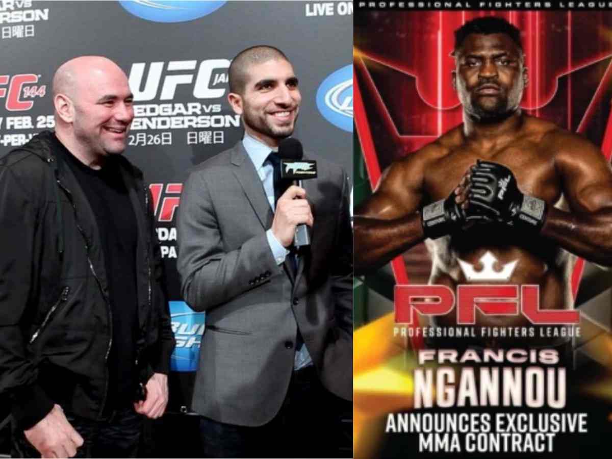 Ariel Helwani taunts Dana White’s hypocrisy regarding Francis Ngannou’s new PFL