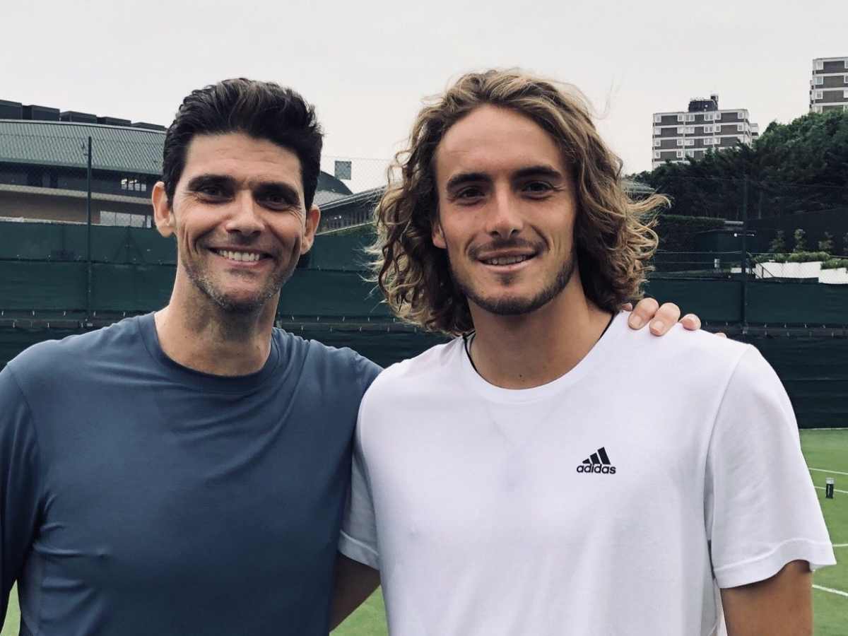 Stefanos Tsitsipas splits with coach Mark Philippoussis ahead of 2023 French Open