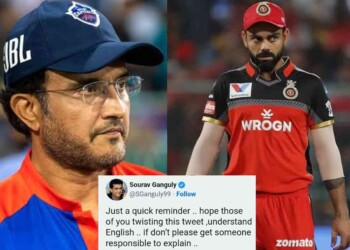 Sourav Ganguly BLASTS Virat Kohli fans for 'twisting' his tweet on Shubman Gill's centuries