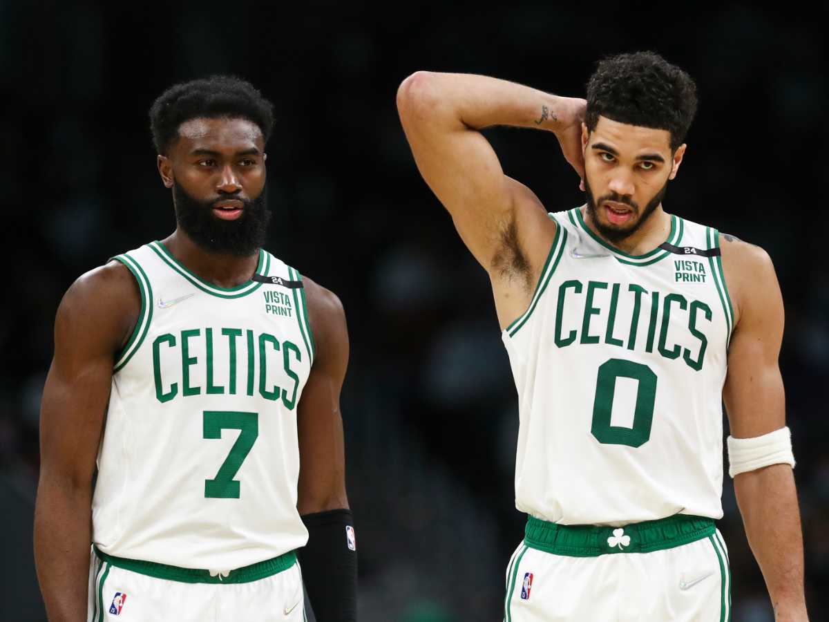 “Tired of fake liking each other” – Jayson Tatum’s Boston Celtics CRUMBLING INSIDE, reveal NBA sources