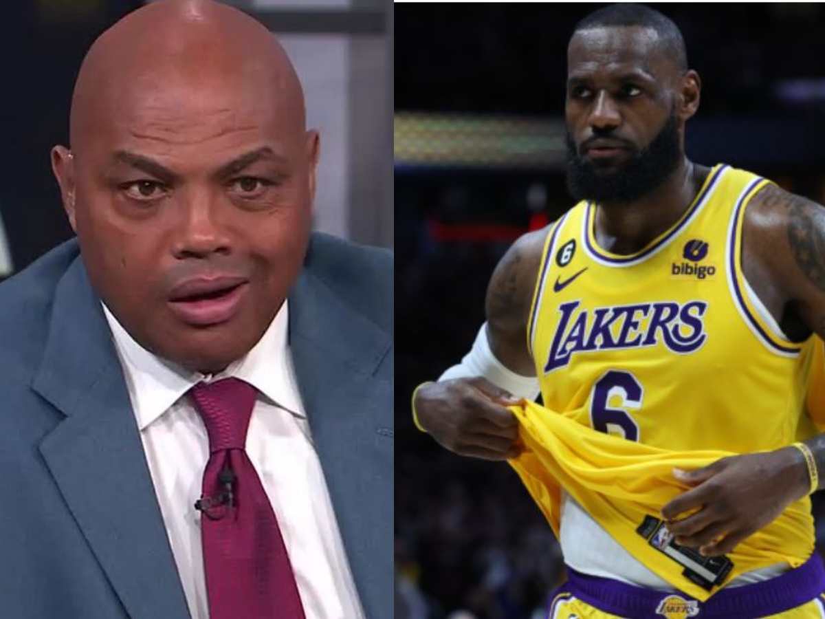 “Should’ve been all about the Denver Nuggets” – Charles Barkley FURIOUS at LeBron James’ ‘likely’ retirement eclipsing WCF sweep