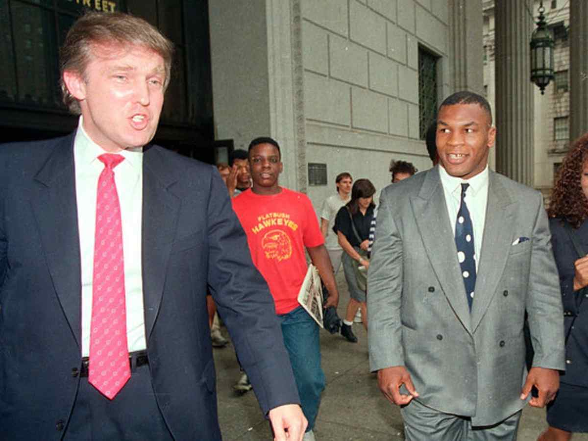 How did Donald Trump impact Mike Tyson’s wealthy life?