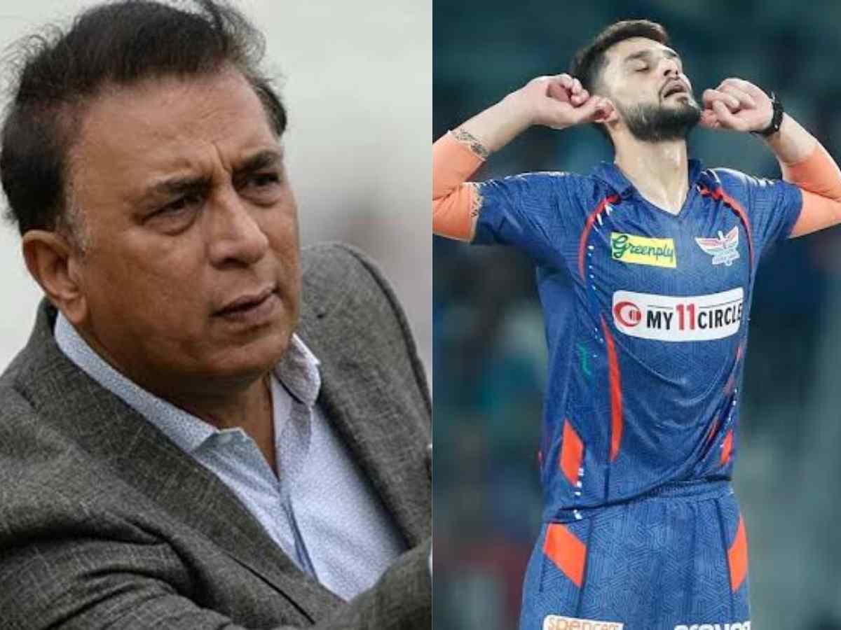 “He has had issues with the crowd,” Sunil Gavaskar questions Naveen ul Haq’s shut-the-noise celebration during Eliminator against MI