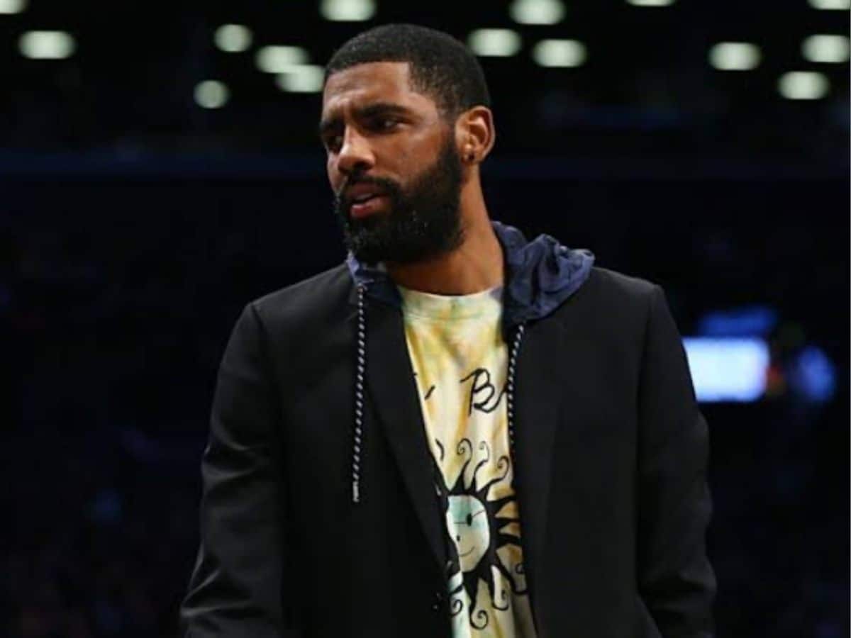 “People have hijacked my name” – Annoyed Kyrie Irving CLAPS BACK at trade rumors, announces his free agency