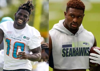 Tyreek Hill & DK Metcalf