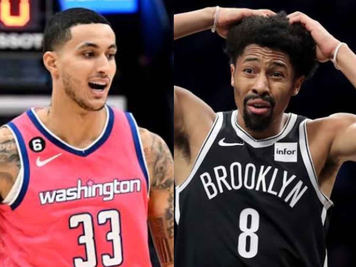 “Talking like he’s an All-star” – Spencer Dinwiddie TROLLED for ‘zen-like’ take on Kyle Kuzma beef