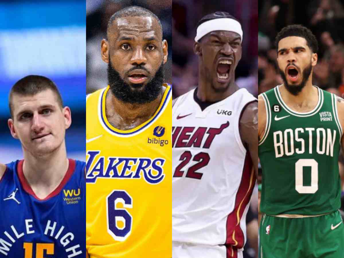 Despite 10% stat drop, Nikola Jokic EMBARRASSES LeBron James, Jimmy ...