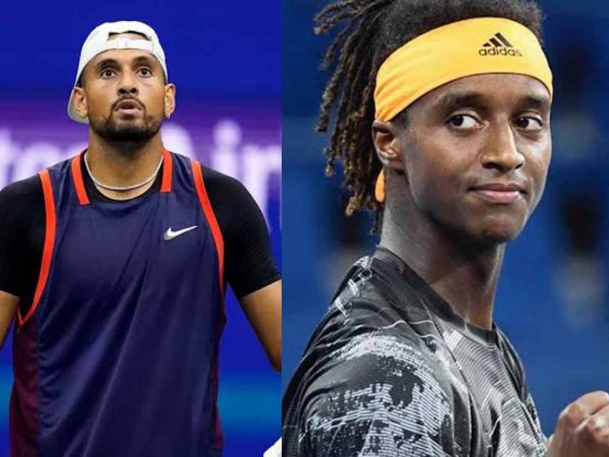 Nick Kyrgios backs Mikael Ymer and criticizes the umpire for not checking the mark on the Lyon Open controversy