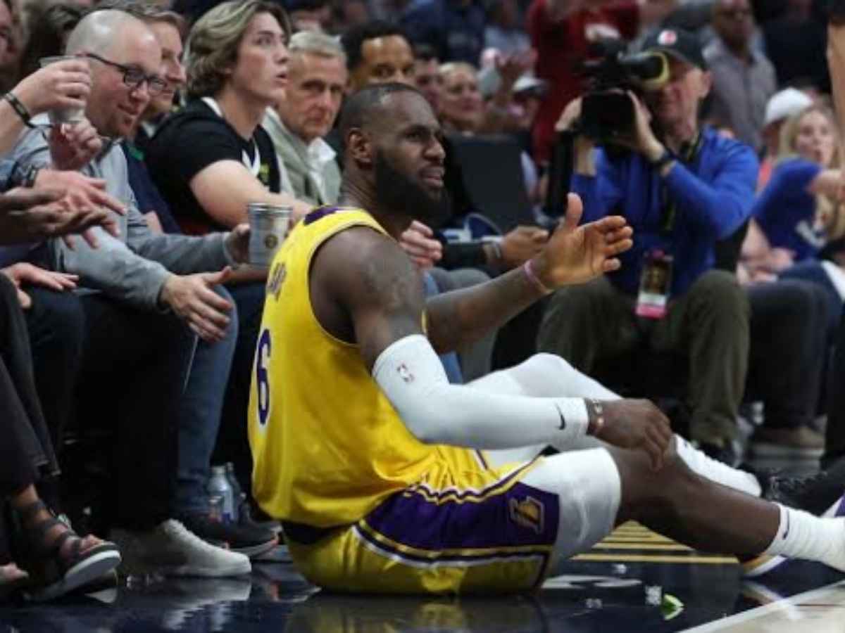 “No wonder LeBron James is retiring” – Fans TROLL Lakers Superstar after NBA’s potential new rule against flops