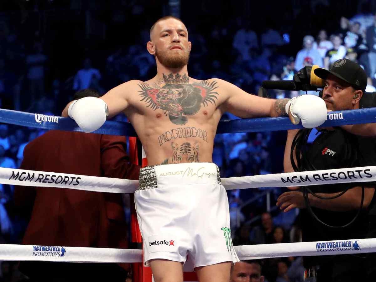 Conor McGregor Fires Shots Towards 'g*nger Sausage' Canelo Alvarez ...