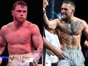 Canelo Alvarez Conor McGregor