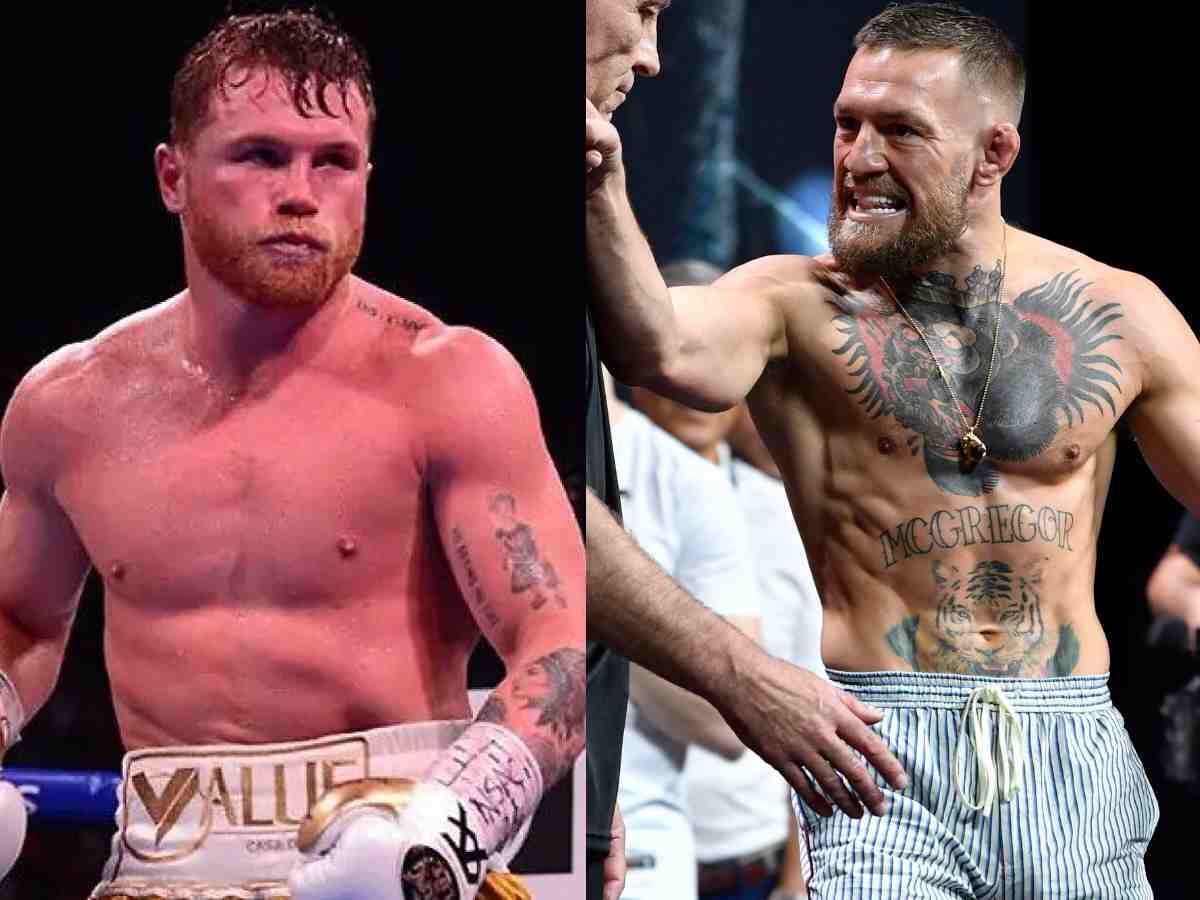 Conor McGregor fires shots towards ‘g*nger sausage’ Canelo Alvarez after recent fight interests