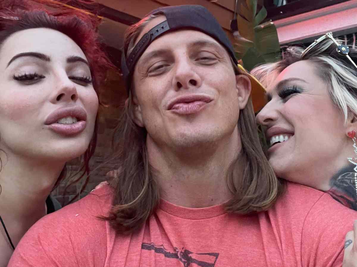 Matt Riddle got matching tattoos with his adult film actress girlfriend, Misha Montana