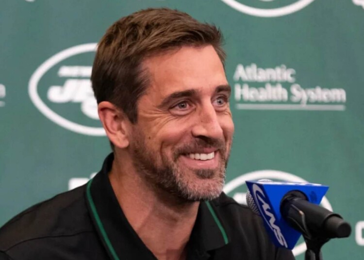 Aaron Rodgers. (USA TODAY)