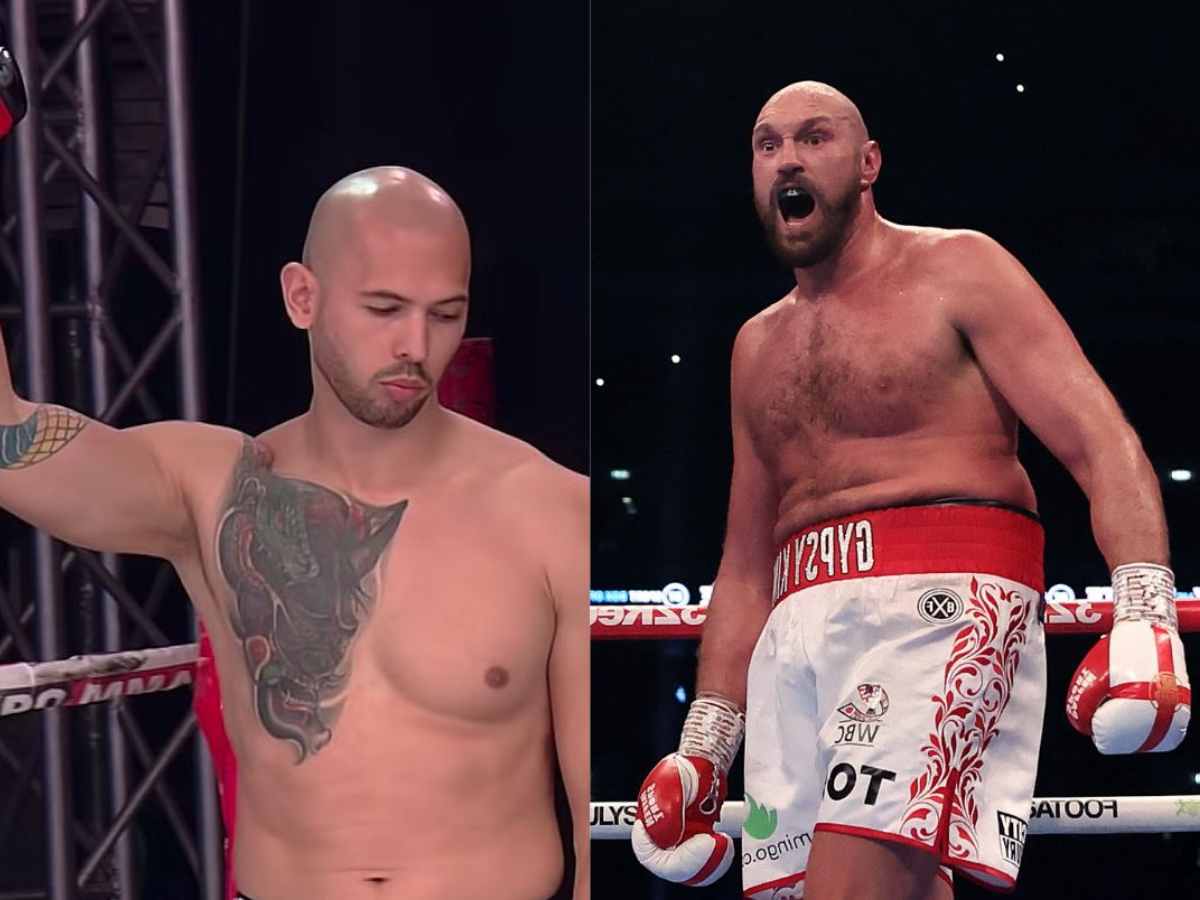 “How can you not respect the HW champ?” Andrew Tate lauds Tyson Fury’s triumph over depression to become the ‘champ again’